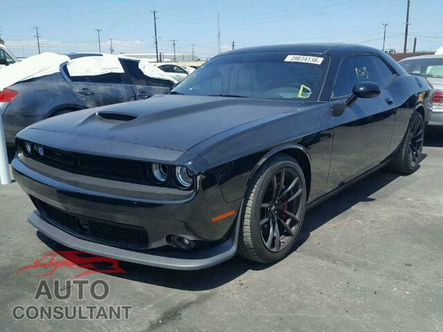 DODGE CHALLENGER 2017 - 2C3CDZFJ3HH532084
