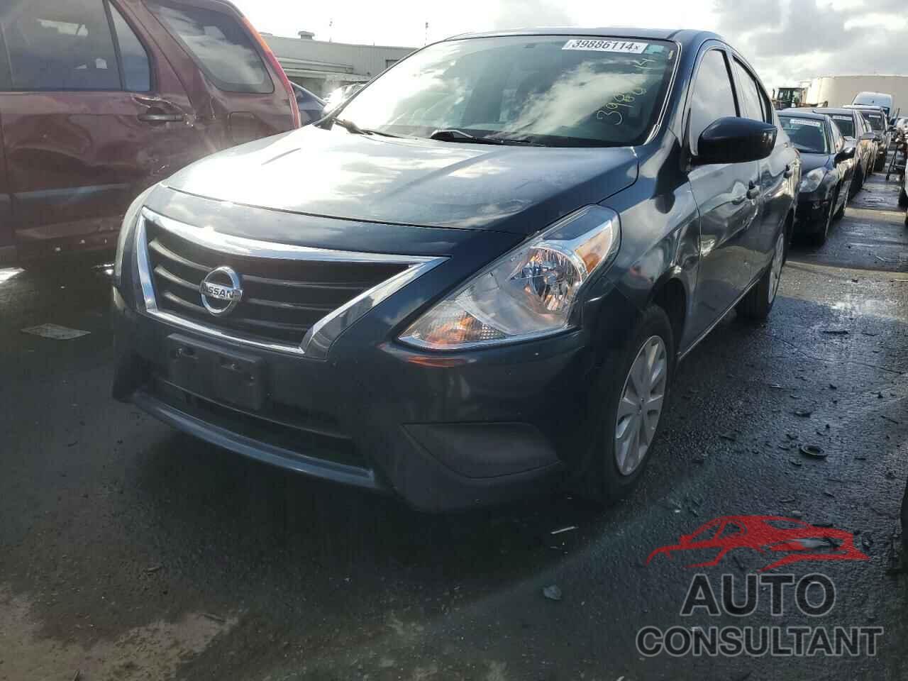 NISSAN VERSA 2016 - 3N1CN7APXGL830407