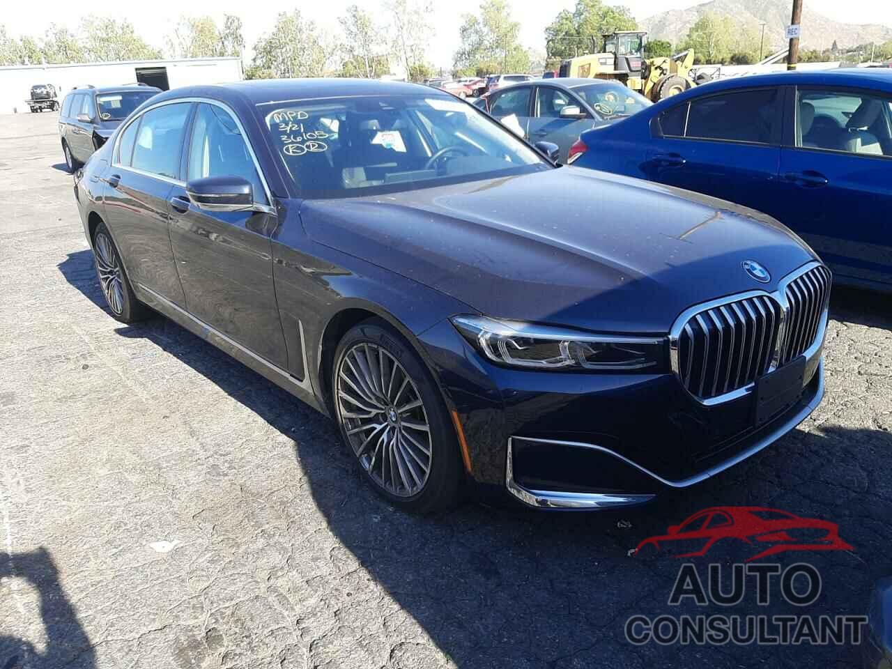 BMW 7 SERIES 2020 - WBA7T2C01LGL17162