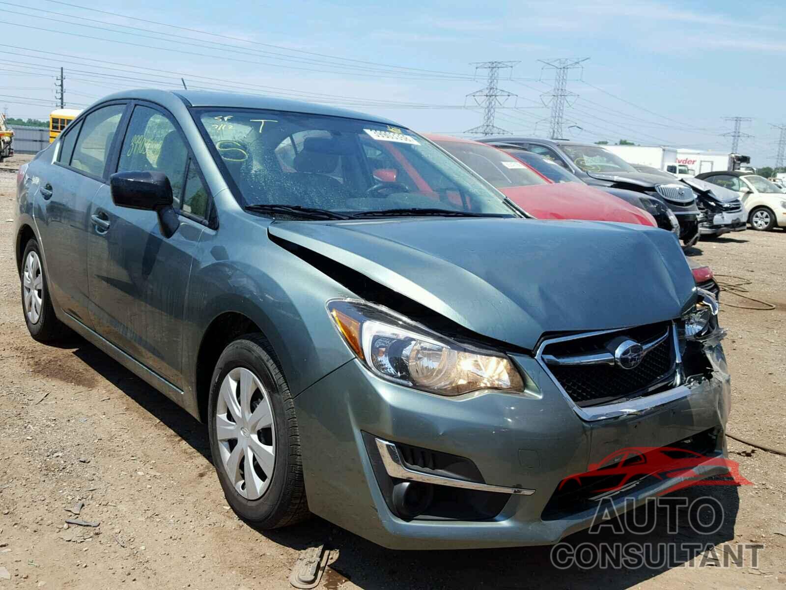 SUBARU IMPREZA BASE 2015 - JF1GJAA65FG017385