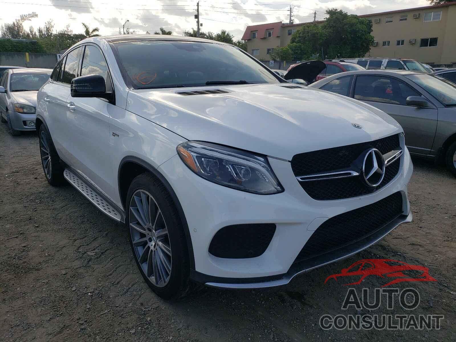 MERCEDES-BENZ GLE-CLASS 2017 - 4JGED6EB3HA079527