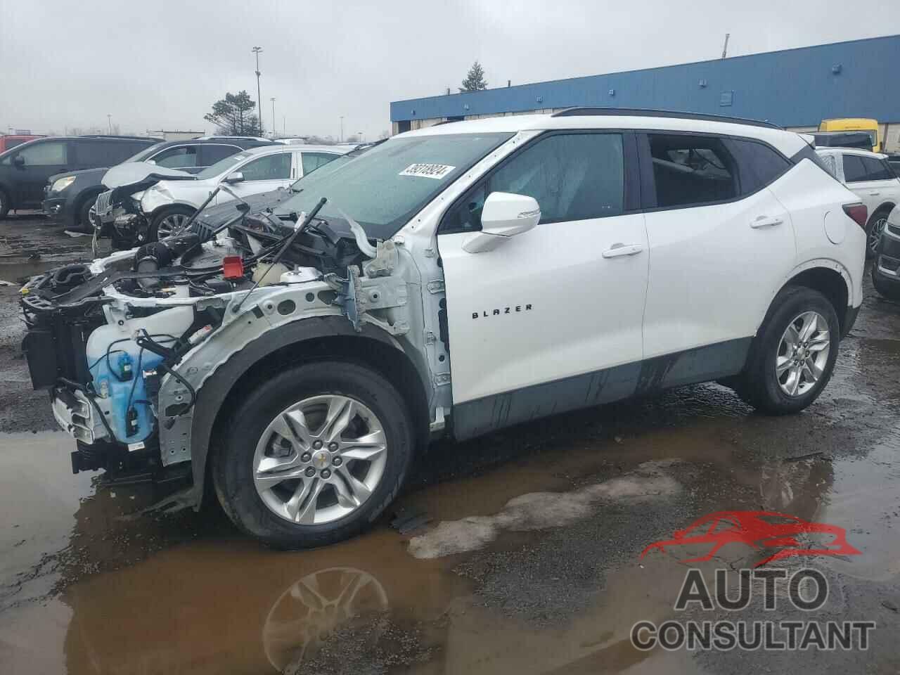 CHEVROLET BLAZER 2022 - 3GNKBHR47NS149827