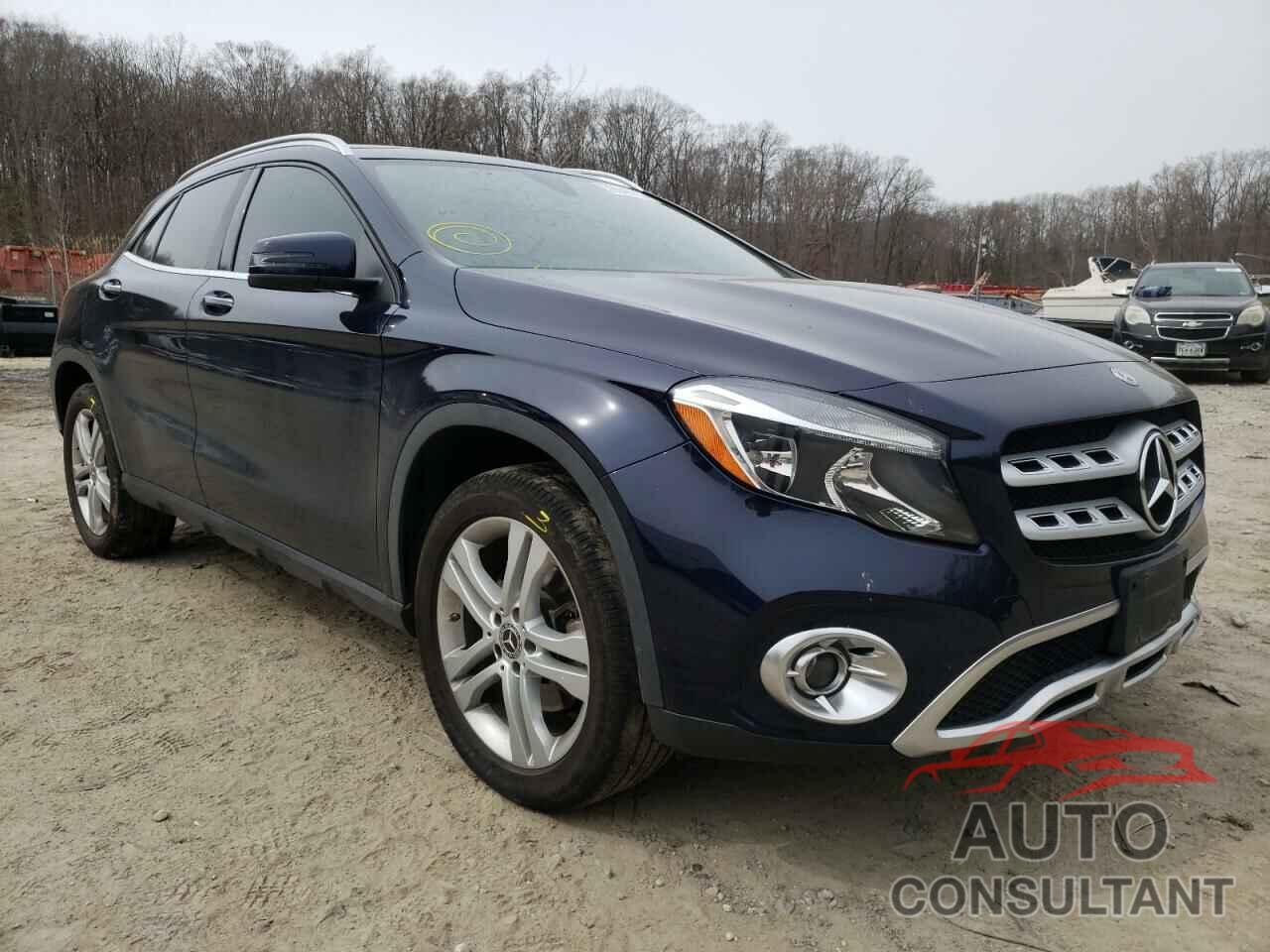 MERCEDES-BENZ GLA-CLASS 2018 - WDCTG4GB1JJ468557