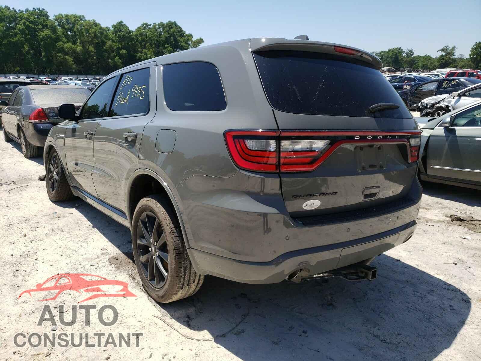DODGE DURANGO 2019 - 1C4RDHAG1KC632657