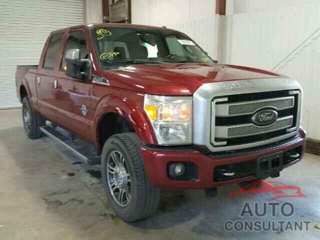 FORD F250 2016 - 1FT7W2BT6GEC02709