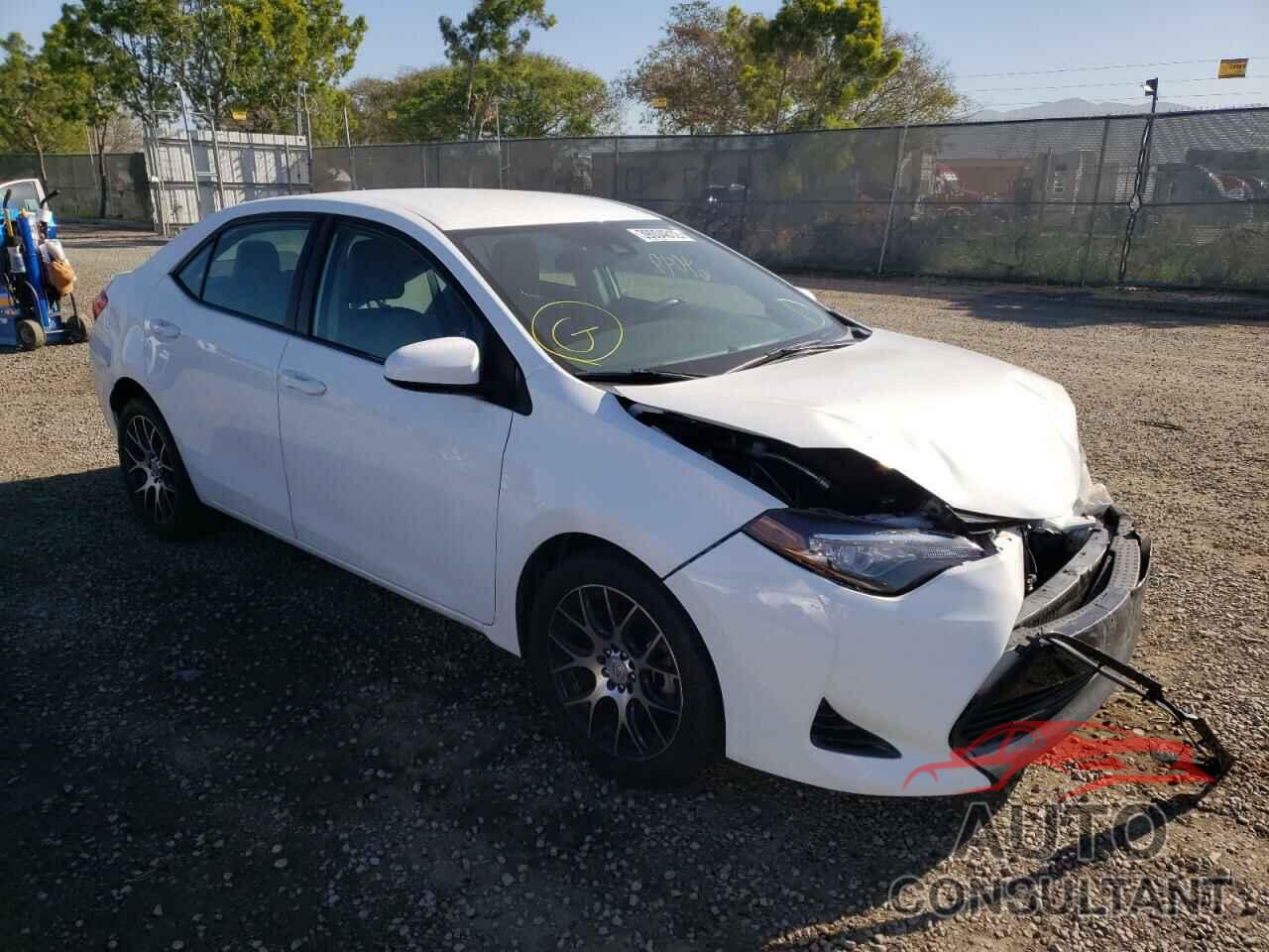 TOYOTA COROLLA 2017 - 5YFBURHE0HP629177