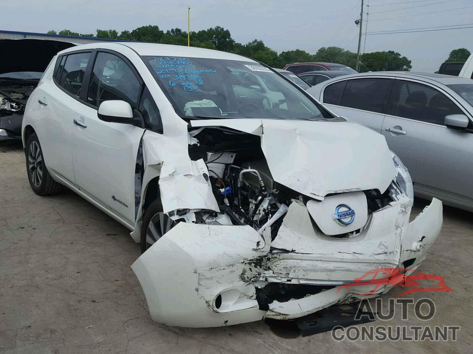 NISSAN LEAF 2015 - 1N4AZ0CP9FC319395