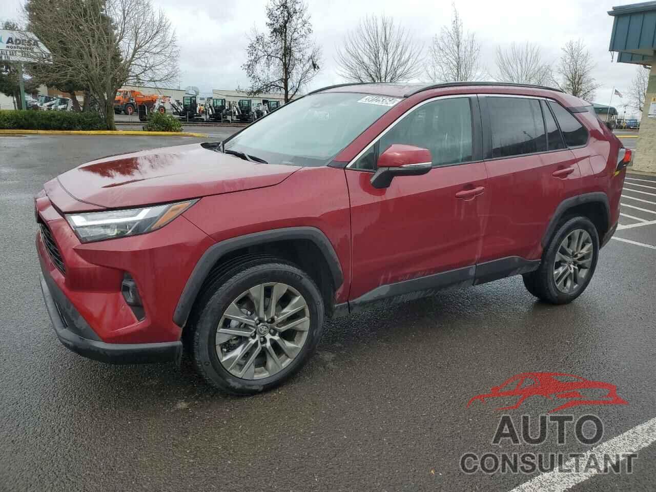 TOYOTA RAV4 2023 - 2T3C1RFV3PW275336