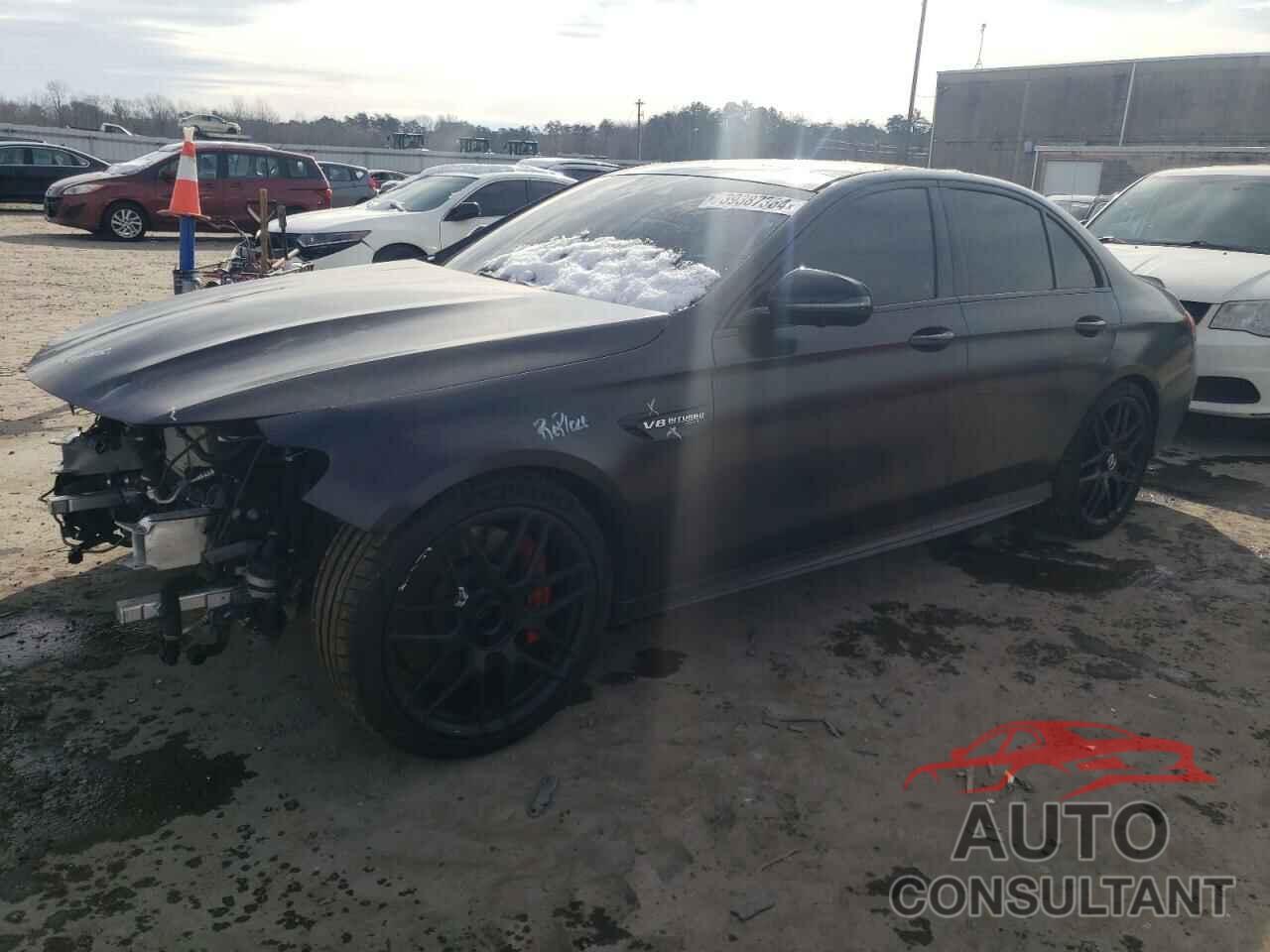 MERCEDES-BENZ E-CLASS 2019 - WDDZF8KB1KA590764