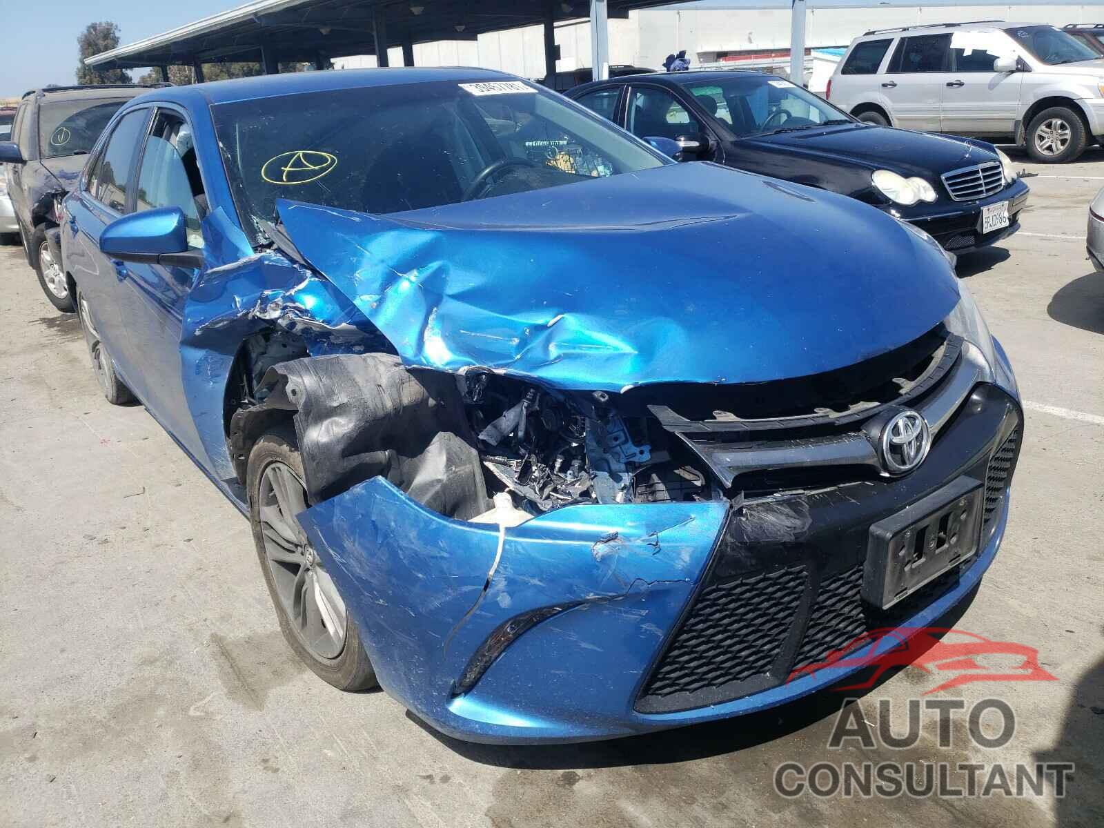 TOYOTA CAMRY 2017 - 4T1BF1FK4HU741693