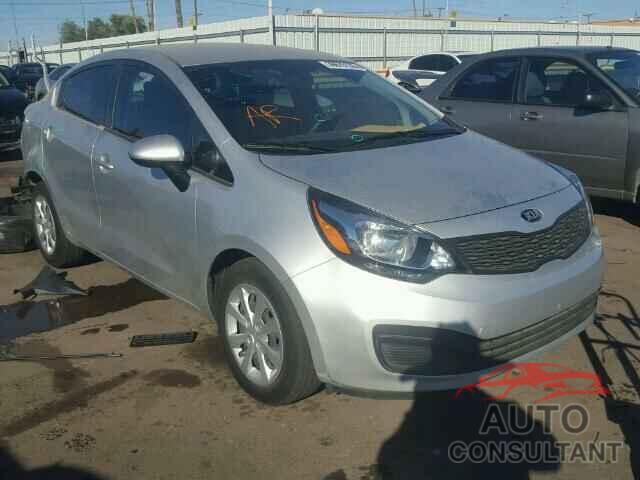KIA RIO 2015 - KNADM4A37F6521290