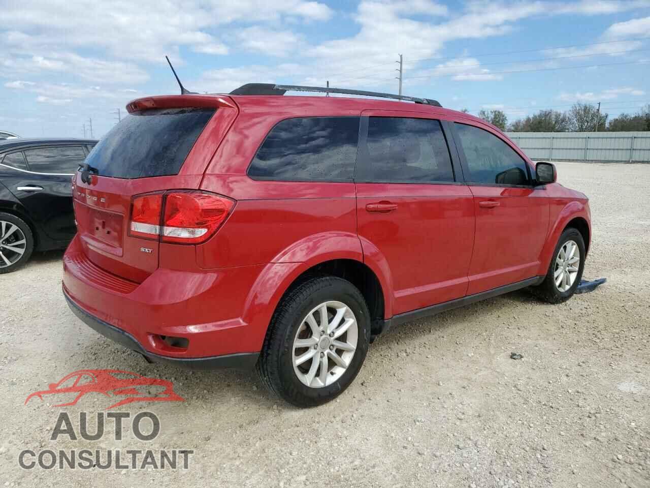 DODGE JOURNEY 2017 - 3C4PDCBB5HT675828