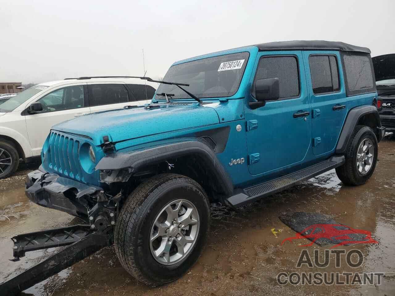 JEEP WRANGLER 2020 - 1C4HJXDG2LW242032