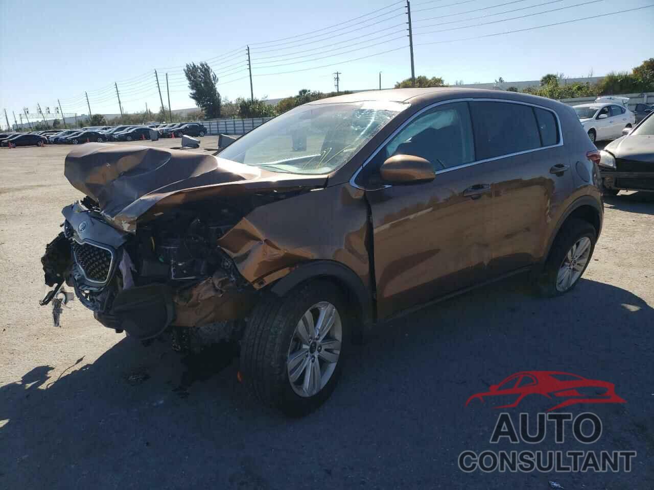 KIA SPORTAGE 2019 - KNDPM3AC0K7593205