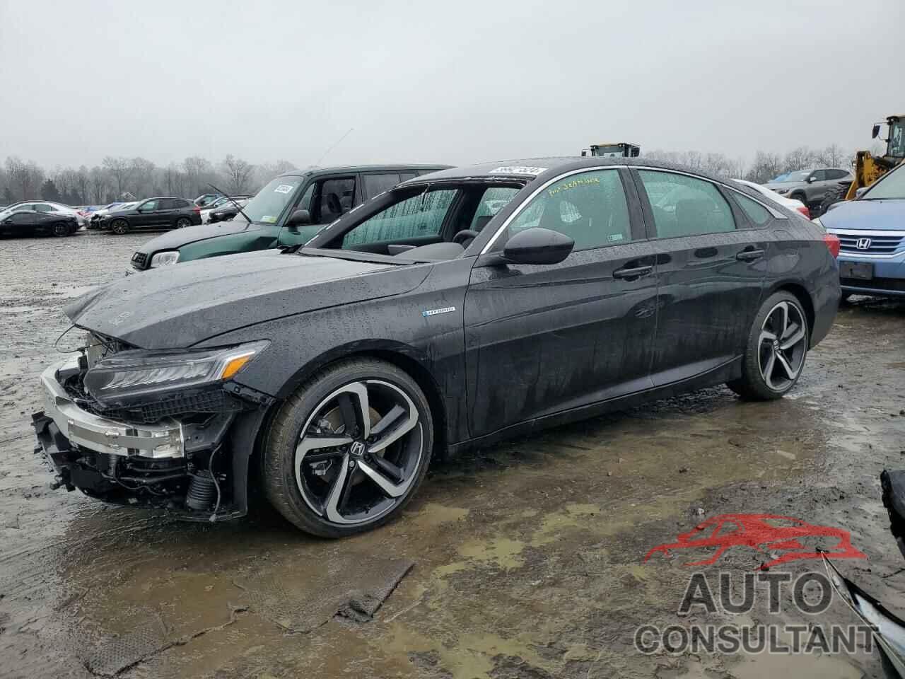 HONDA ACCORD 2022 - 1HGCV3F21NA036484