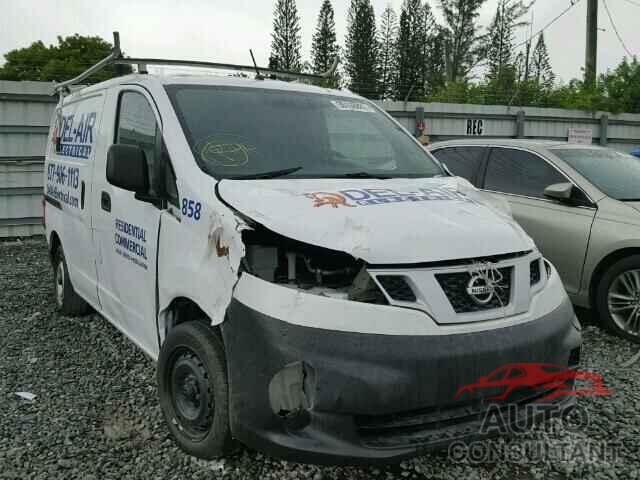 NISSAN NV 2015 - 3N6CM0KNXFK721211