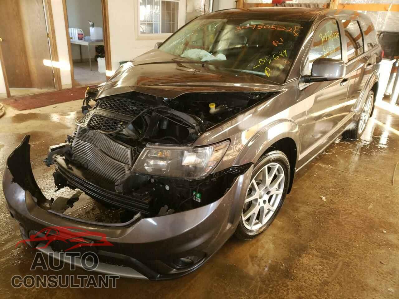 DODGE JOURNEY 2016 - 3C4PDCEG5GT205689