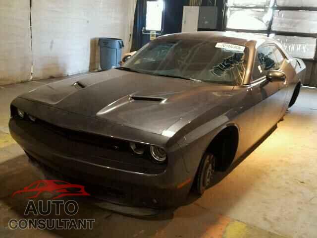 DODGE CHALLENGER 2016 - 2C3CDZAG8GH257015