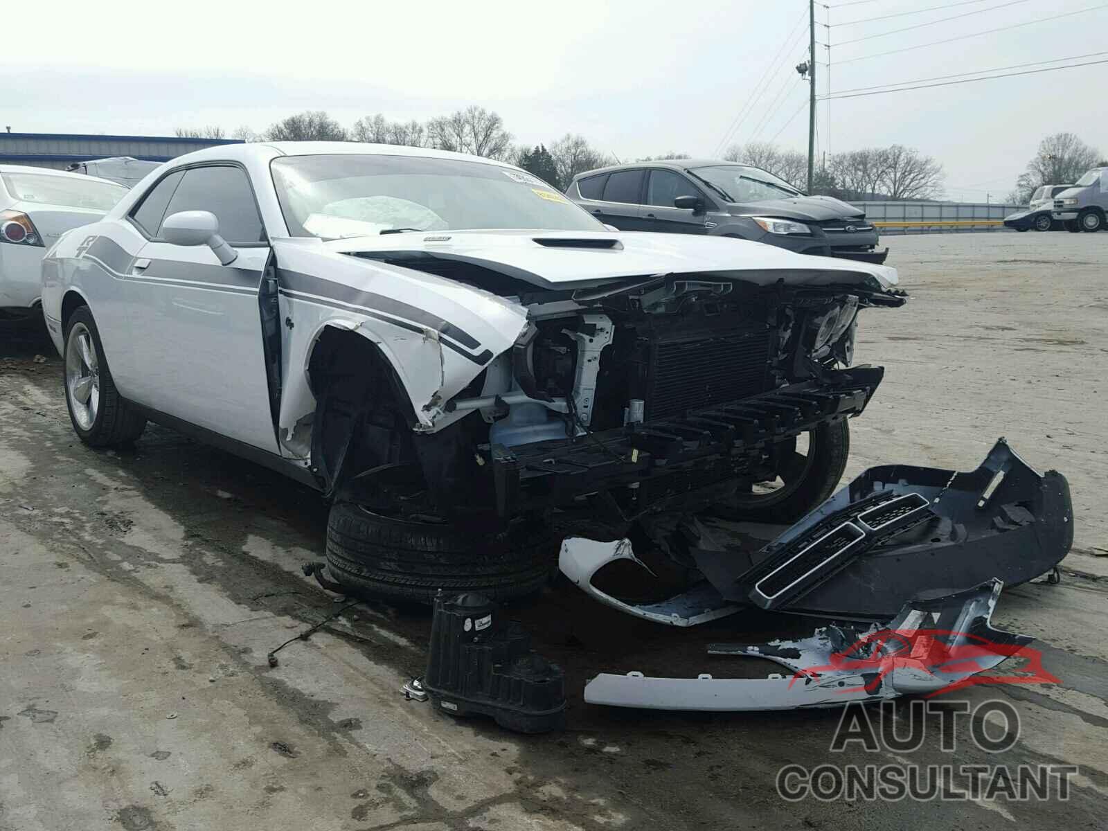 2015 CHALLENGER DODGE