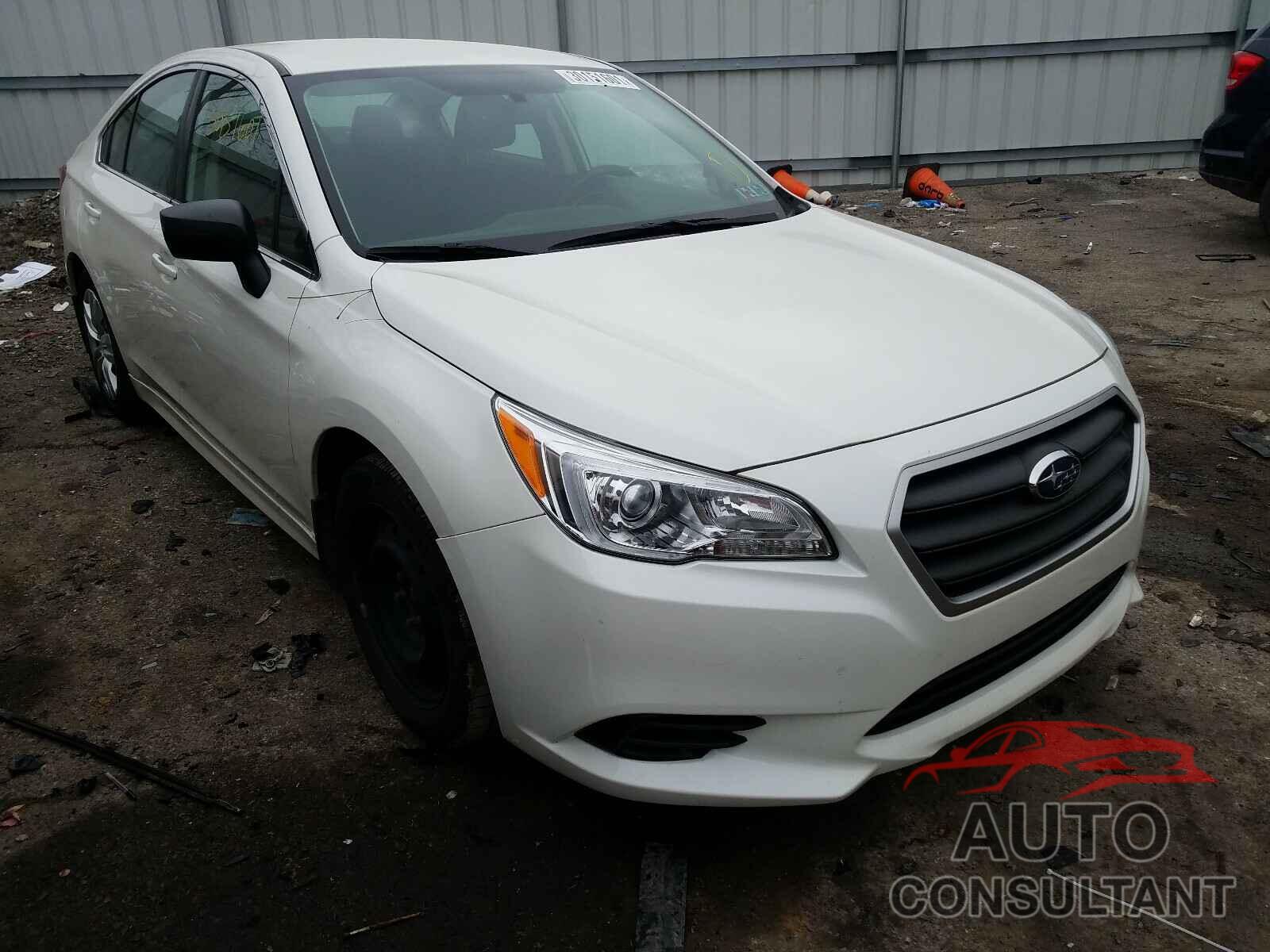 SUBARU LEGACY 2017 - 4S3BNAA60H3037899