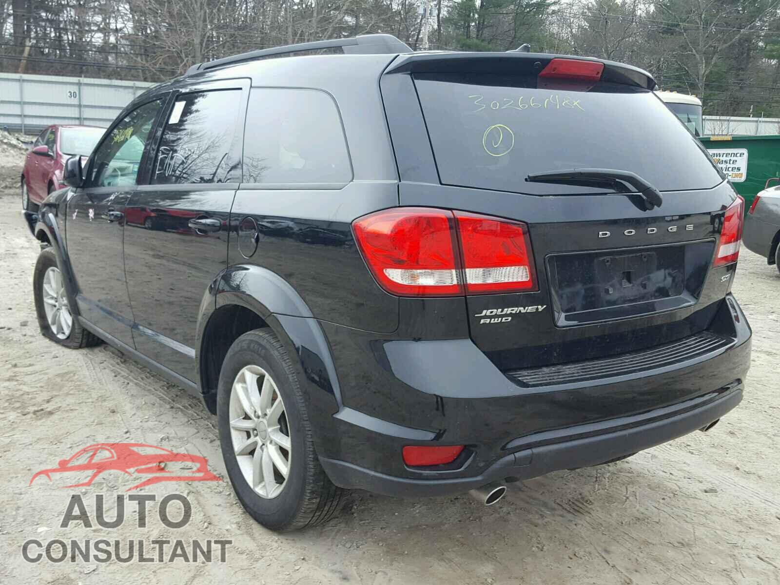 DODGE JOURNEY 2017 - 3C4PDDBG9HT575474