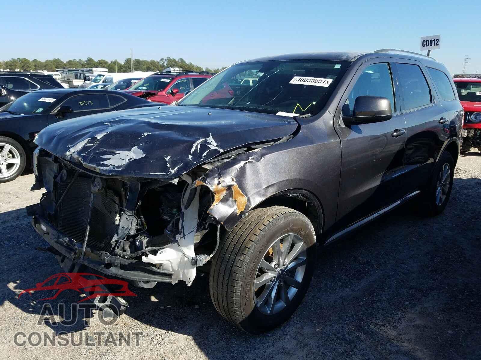 DODGE DURANGO 2017 - 1C4RDJAG0HC908195