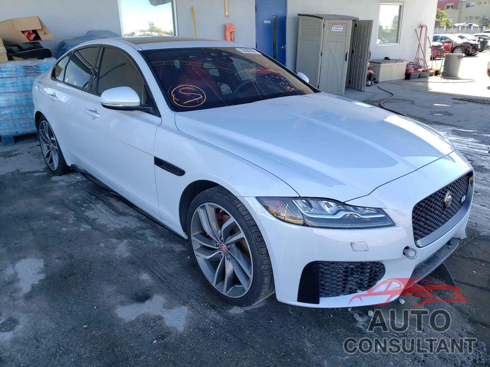 JAGUAR XF 2017 - SAJBG4BV3HCY45652