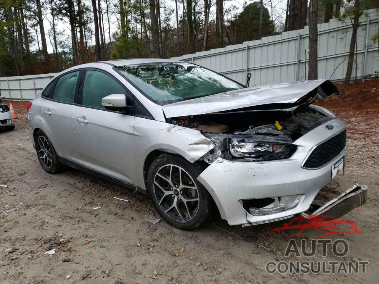 FORD FOCUS 2017 - 1FADP3H21HL312459