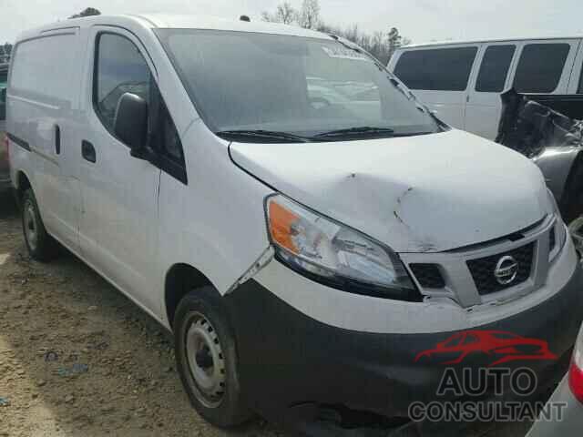 NISSAN NV 2015 - 3N6CM0KN5FK710293