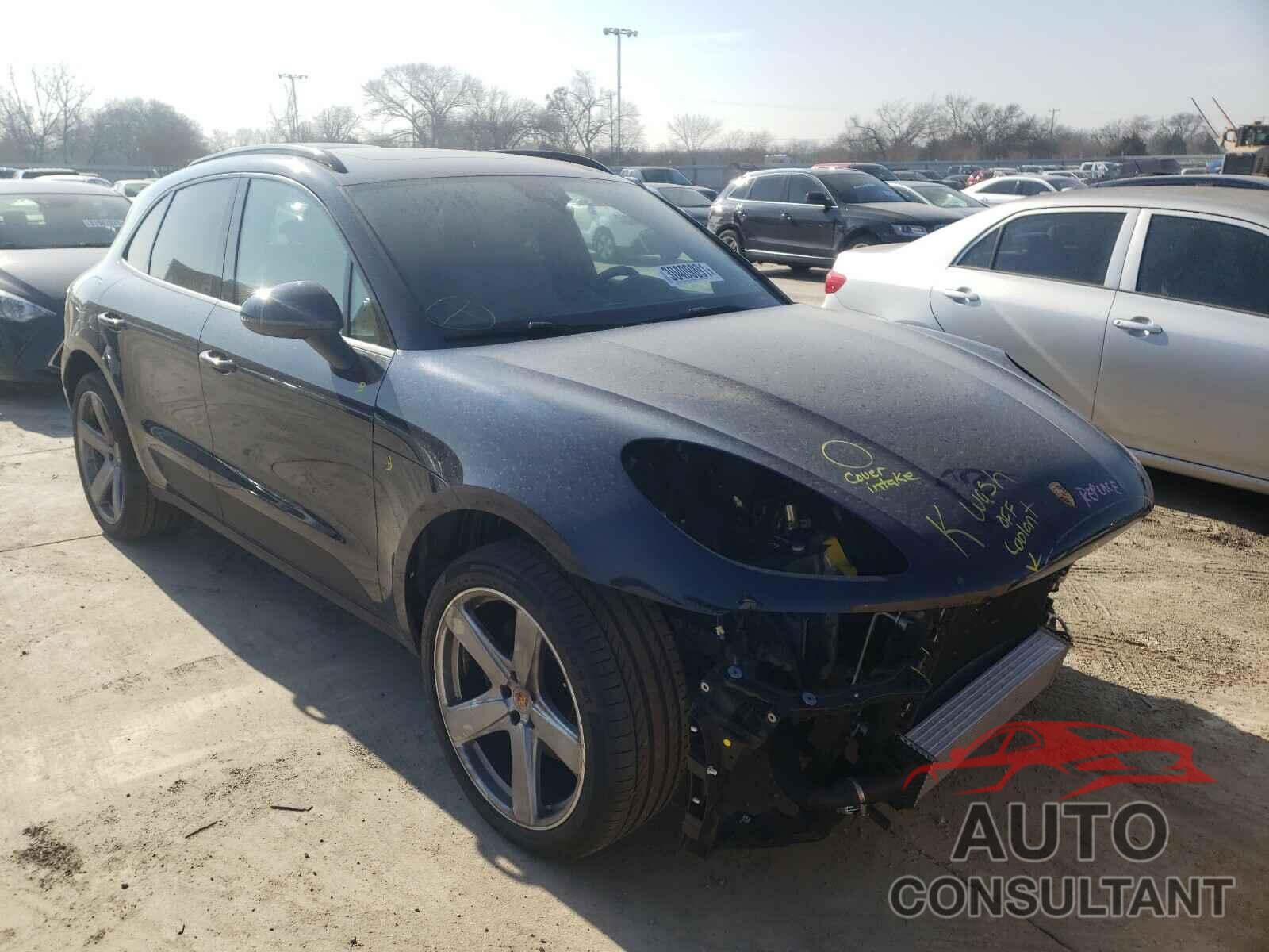 PORSCHE MACAN 2020 - WP1AA2A56LLB03464