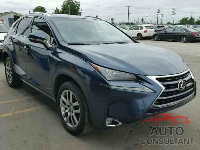 LEXUS NX 2015 - JTJYARBZ6F2002409