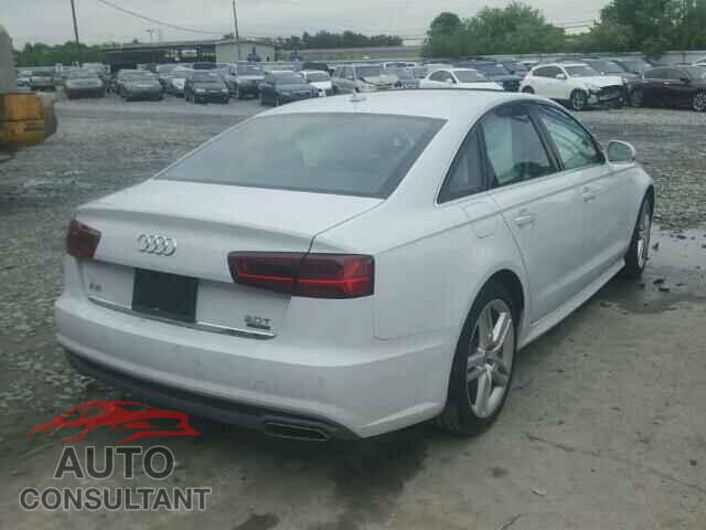 AUDI A6 2016 - WAUGFAFC5GN169641