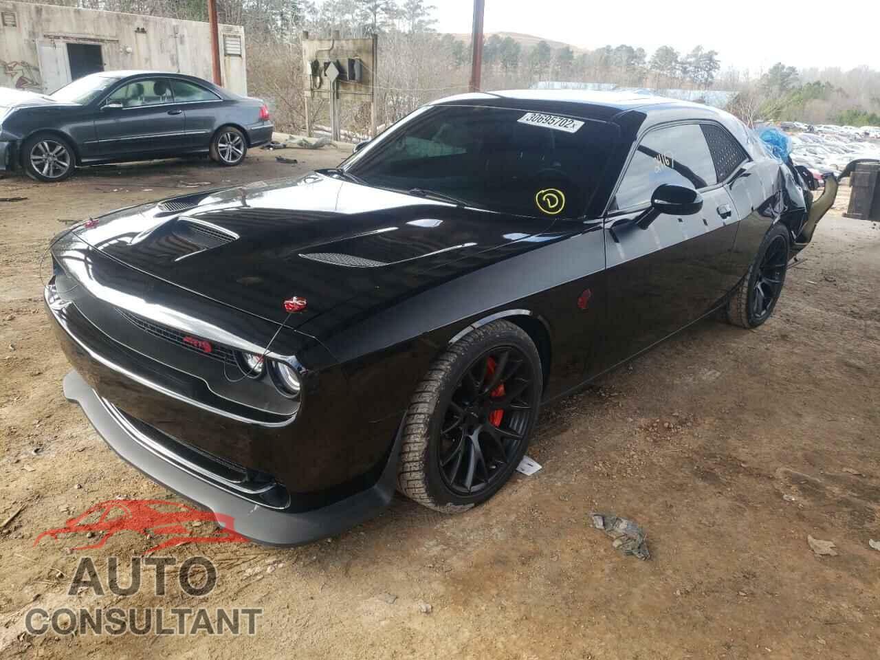 DODGE CHALLENGER 2016 - 2C3CDZC93GH336042