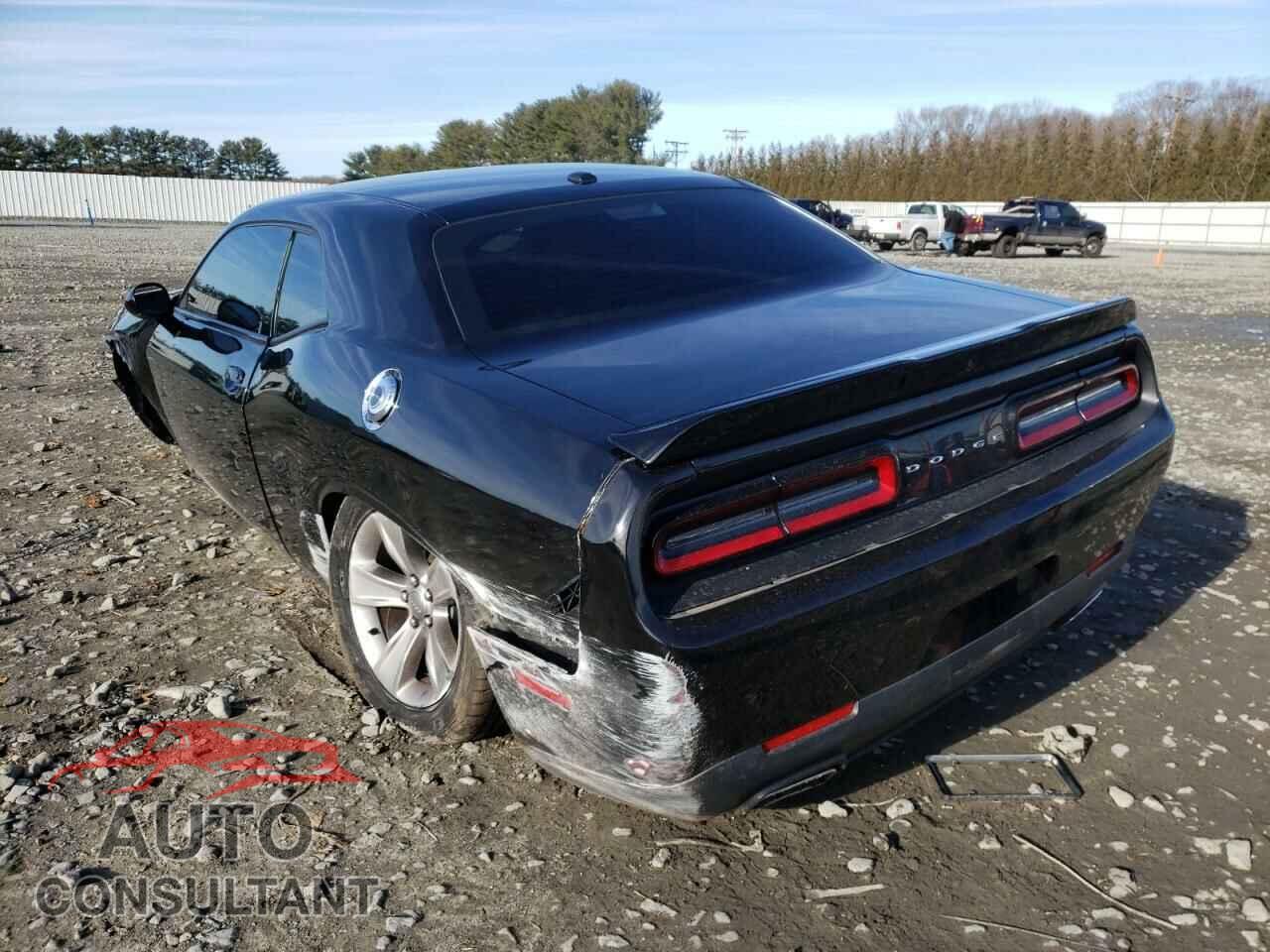 DODGE CHALLENGER 2019 - 2C3CDZAG6KH701727