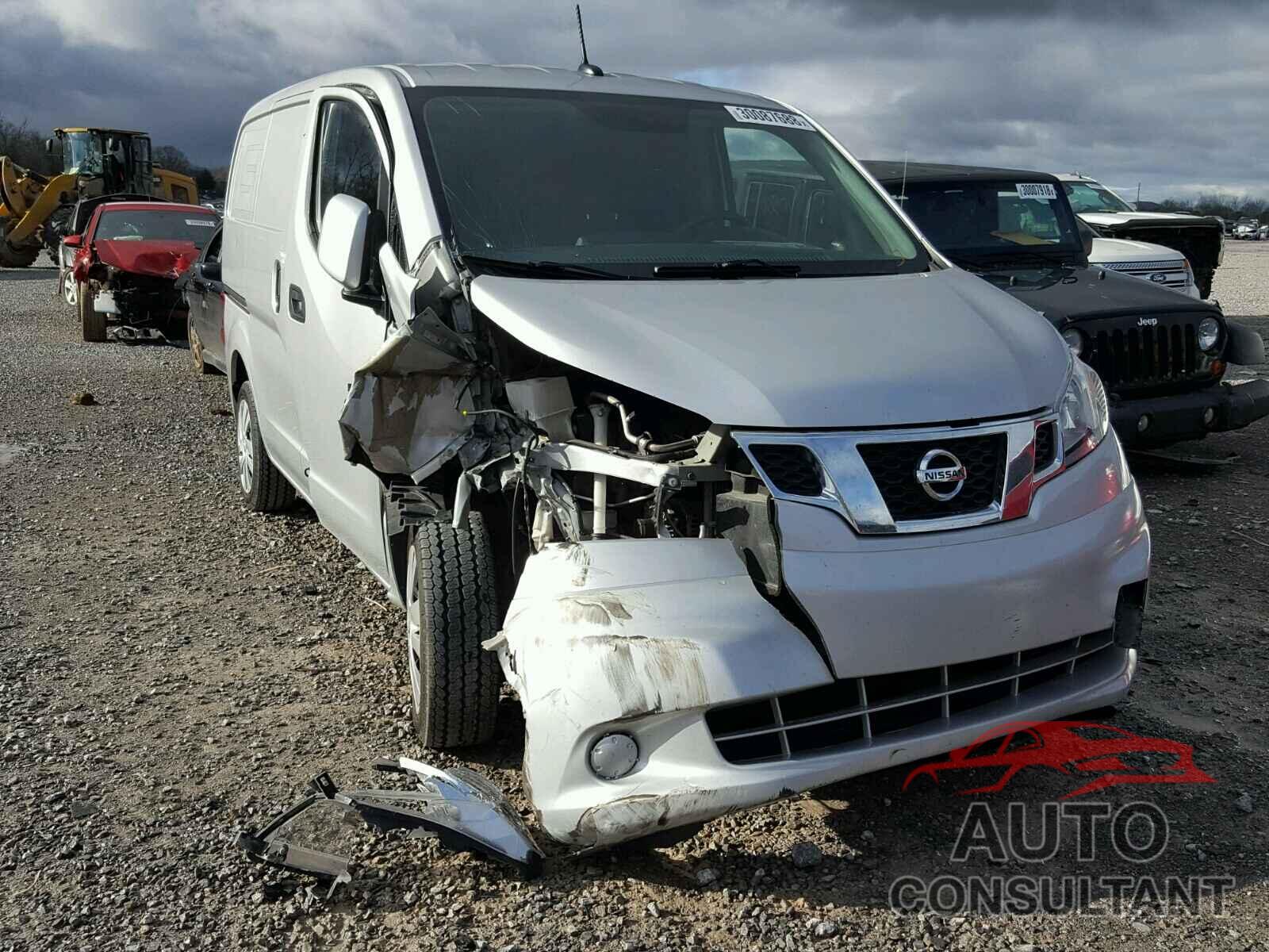 NISSAN NV 2015 - 3N6CM0KN1FK701686