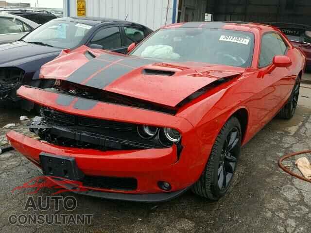 DODGE CHALLENGER 2016 - 2C3CDZAG7GH257040