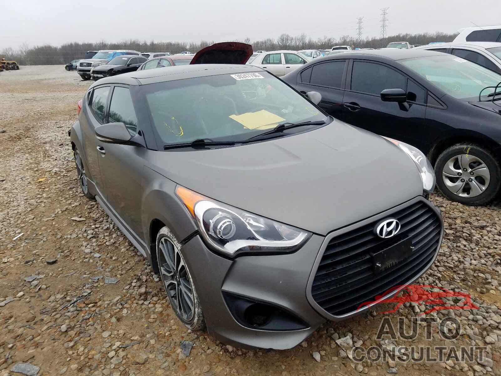 HYUNDAI VELOSTER 2016 - JF1GJAA67GH018274