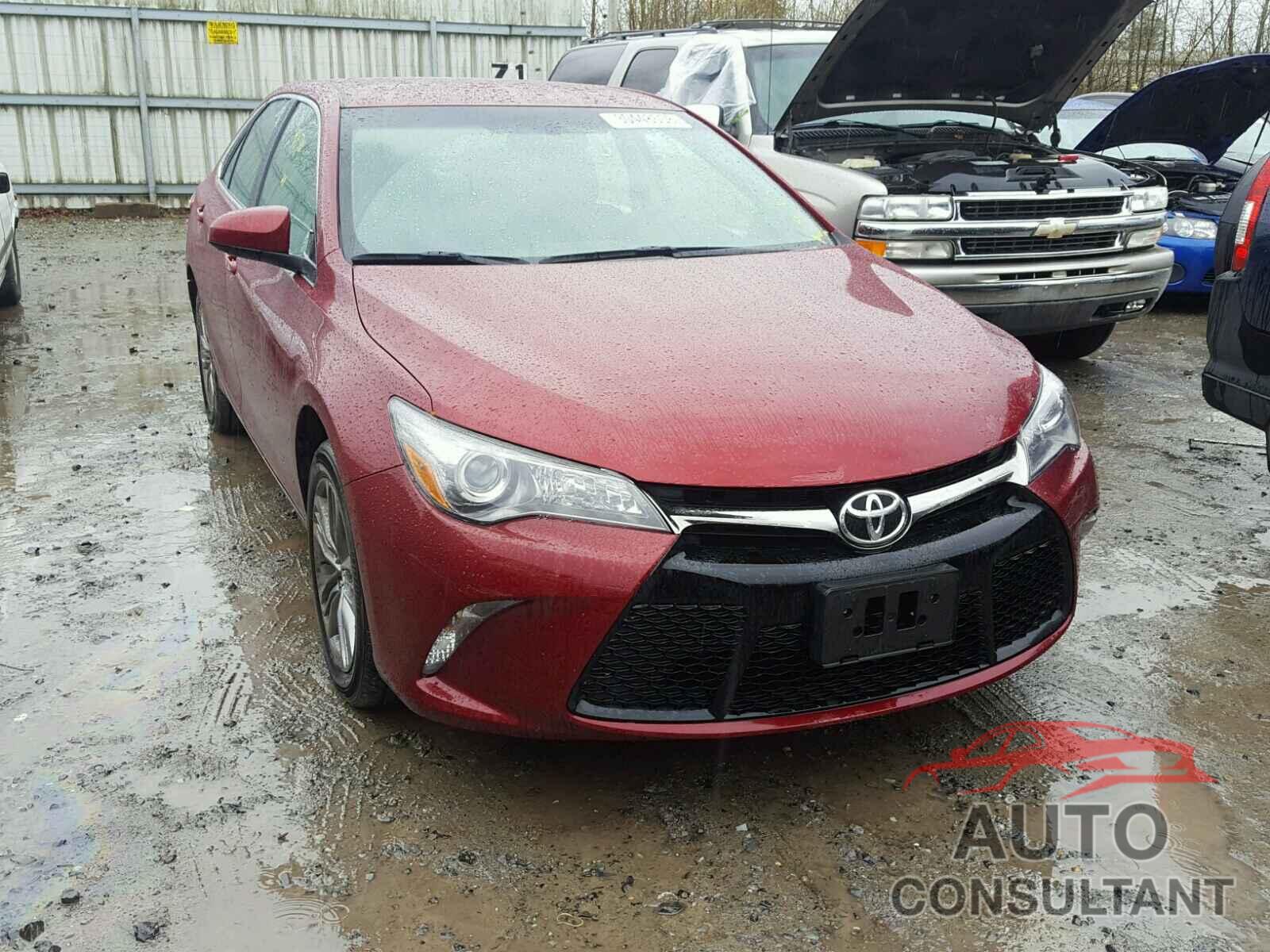TOYOTA CAMRY 2017 - 4T1BF1FK3HU660359