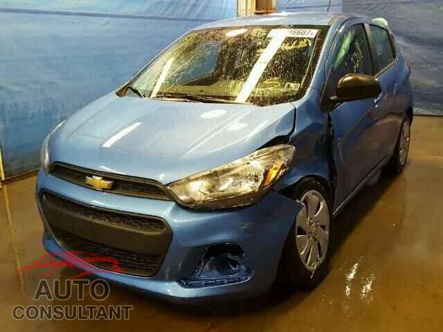 CHEVROLET SPARK 2017 - KL8CB6SA2HC798858