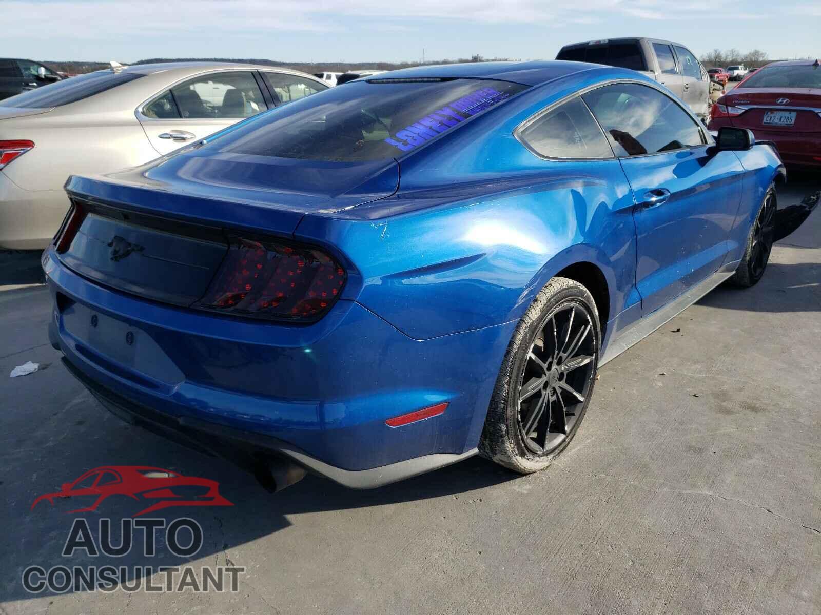 FORD MUSTANG 2018 - 1FA6P8TH2J5113769