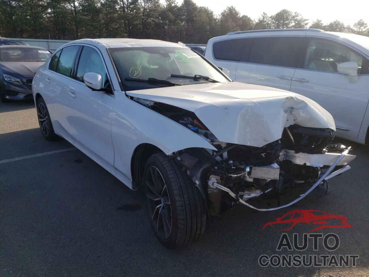 BMW 3 SERIES 2022 - 3MW5R7J06N8C38254