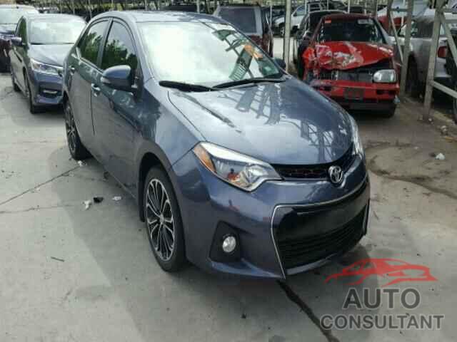 TOYOTA COROLLA 2015 - 2T1BURHE9FC260123