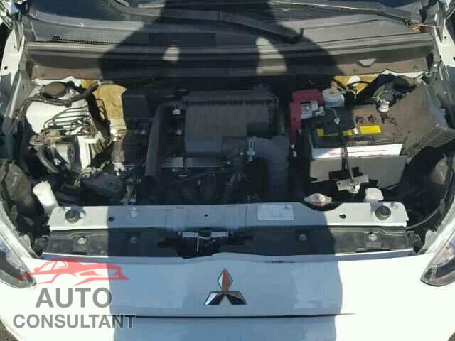 MITSUBISHI MIRAGE 2015 - ML32A3HJ1FH048608