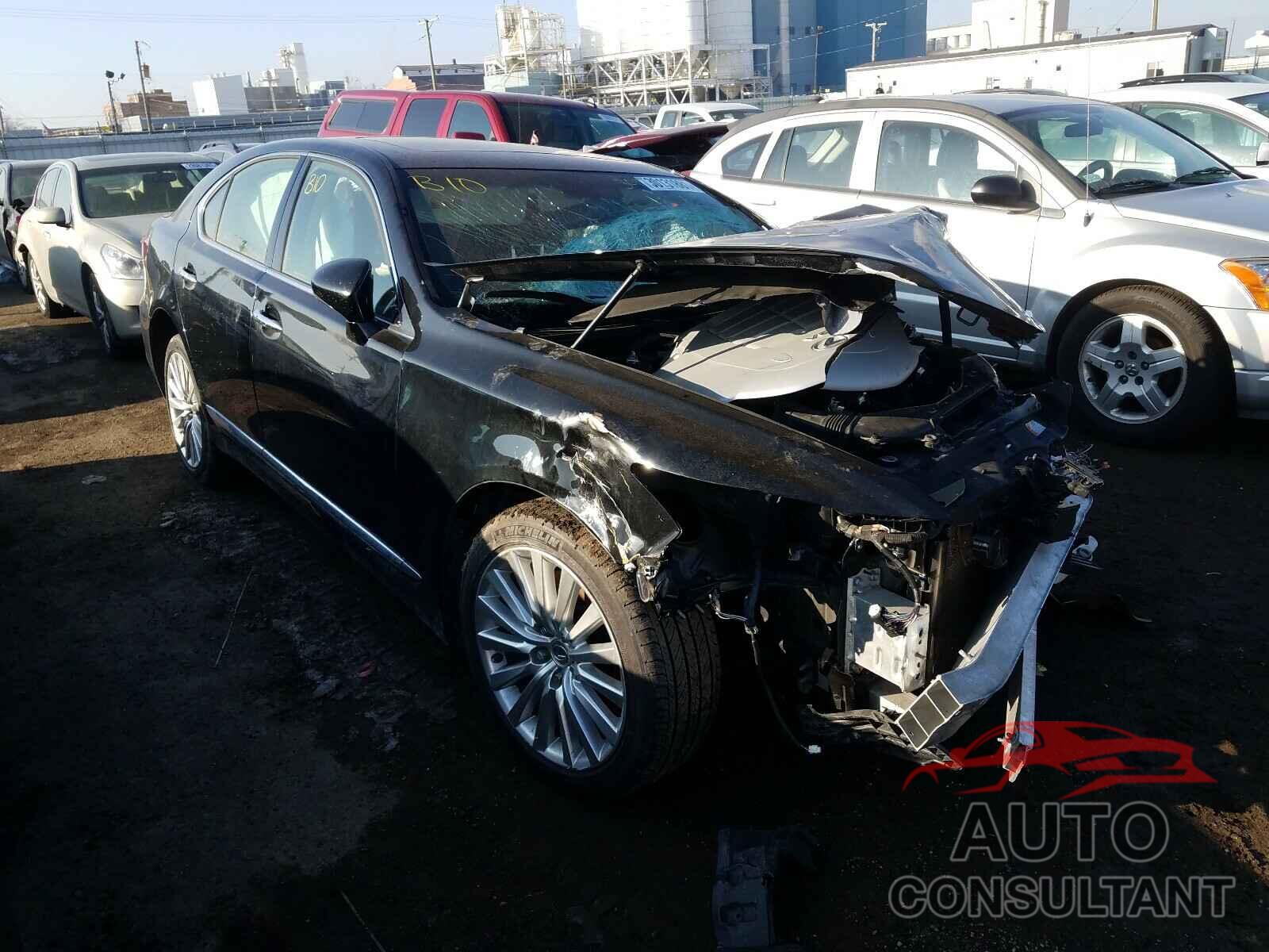 LEXUS LS460 2017 - JTHCL5EF0H5027615