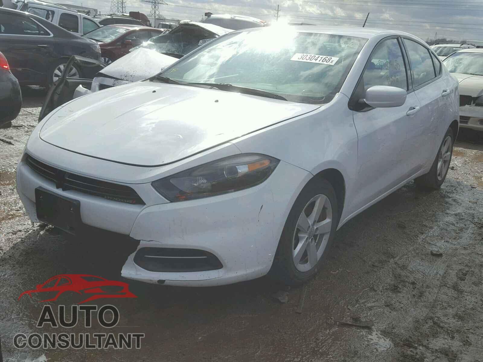 DODGE DART 2015 - 1C3CDFBB4FD275489
