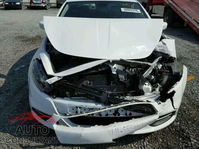 DODGE DART 2015 - 1C3CDFBB1FD431679