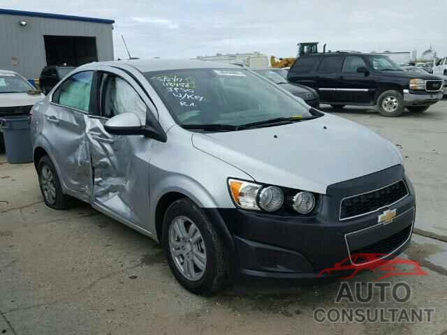 CHEVROLET SONIC 2015 - 1G1JC5SH5F4156752