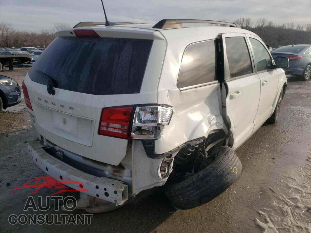 DODGE JOURNEY 2018 - 3C4PDCAB8JT508970