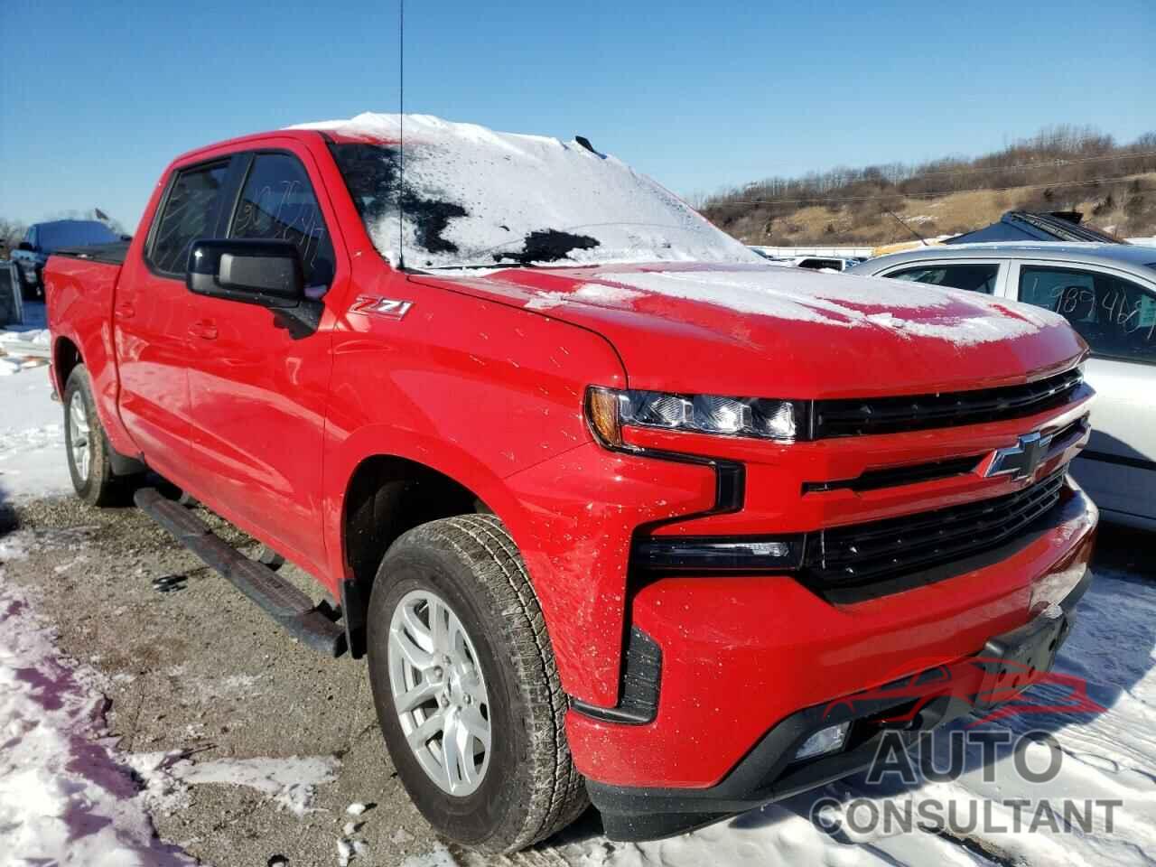 CHEVROLET SILVERADO 2020 - 3GCUYEED4LG248531