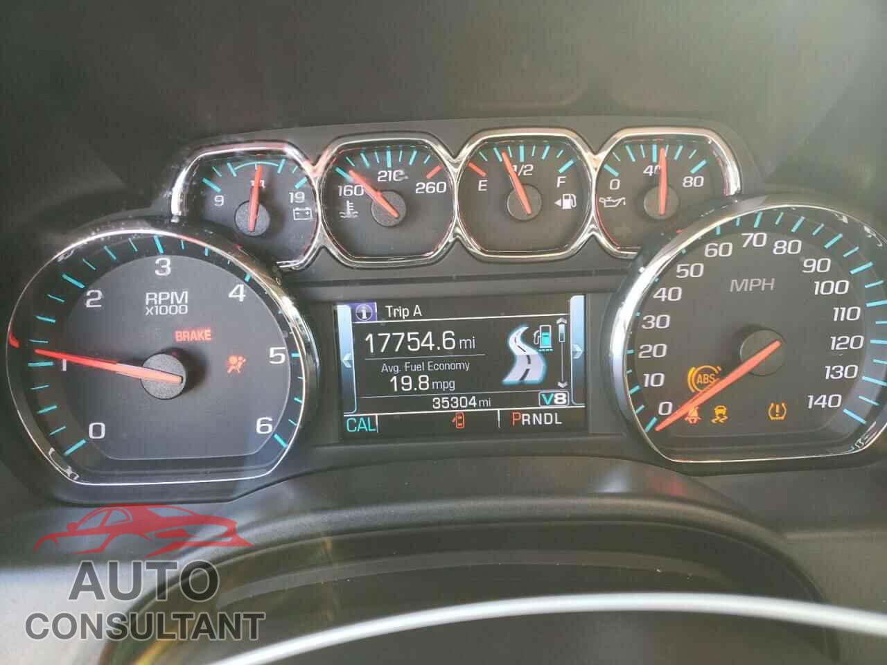 CHEVROLET SILVERADO 2018 - 1GCNCREC1JZ347399
